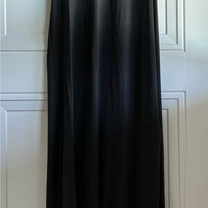 Dark Gray Maxi Dress